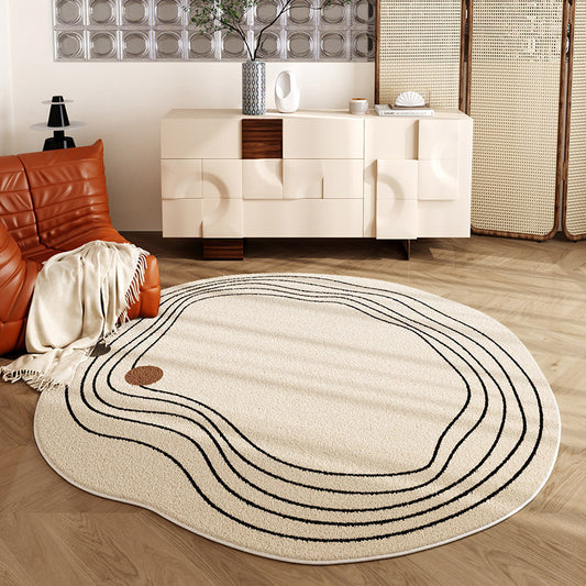 Simple Living Room Bedroom Rug