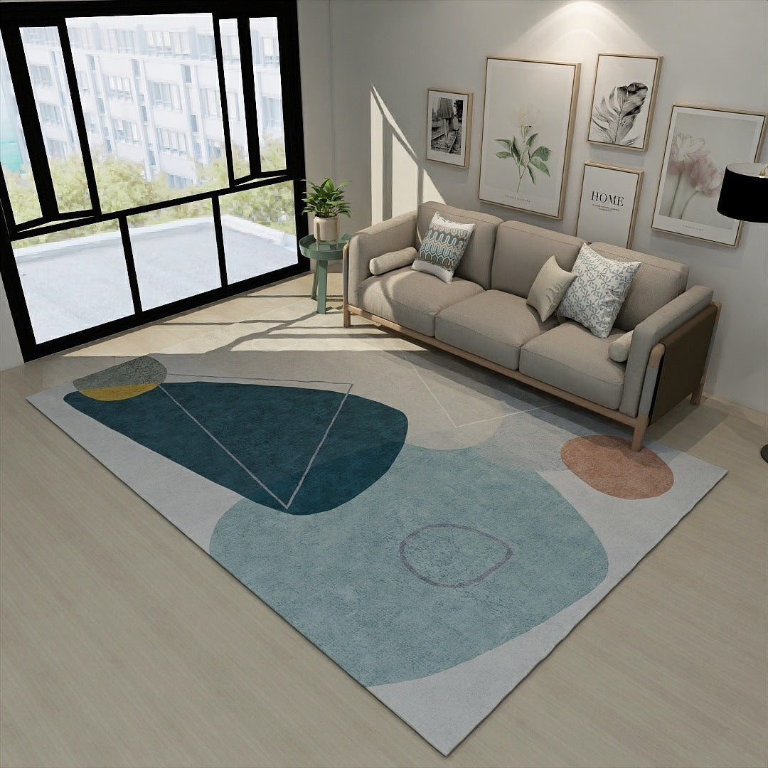 Modern Minimalist Living Room Rug