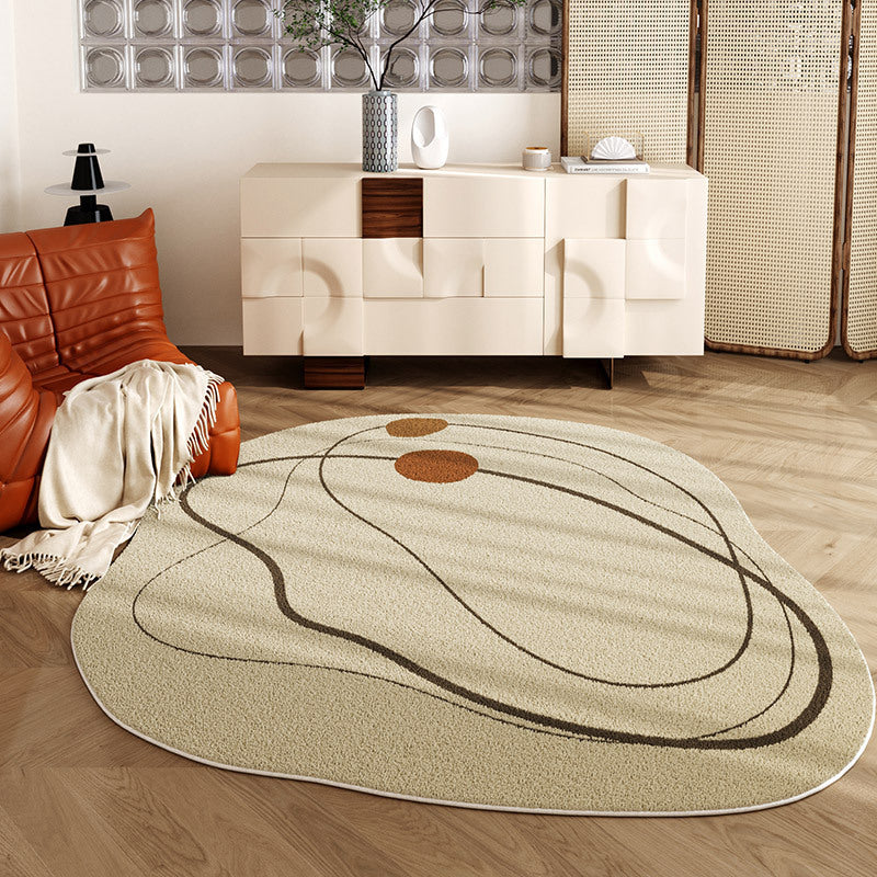 Simple Living Room Bedroom Rug