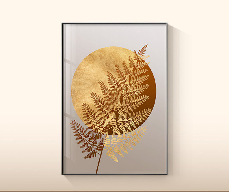 Plant Leaf Wall Art